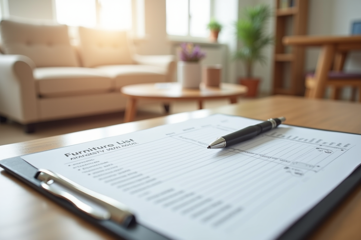 mobilier administratif