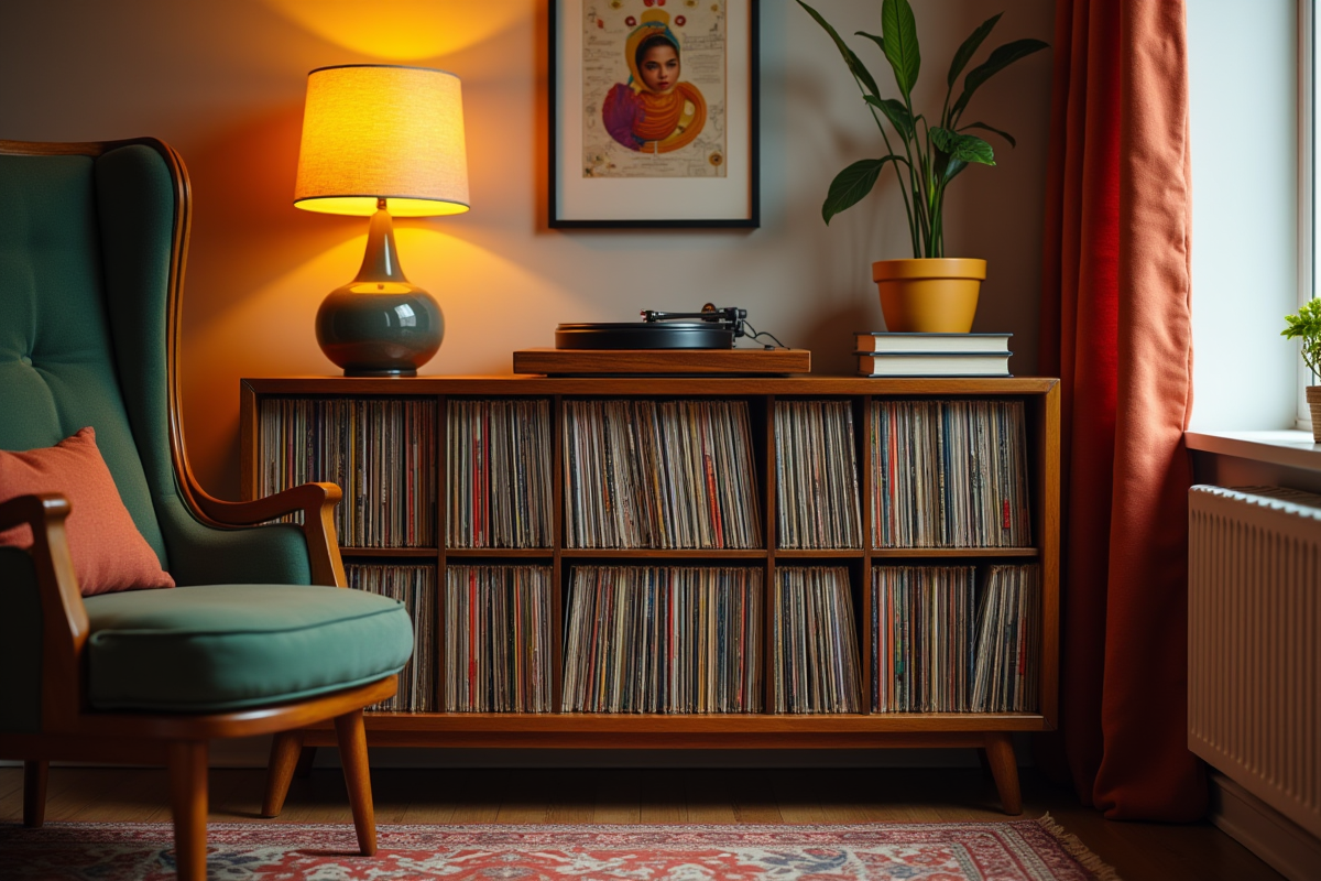 meuble vinyles