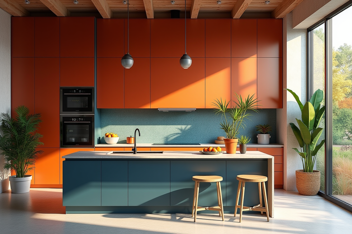 cuisine couleurs