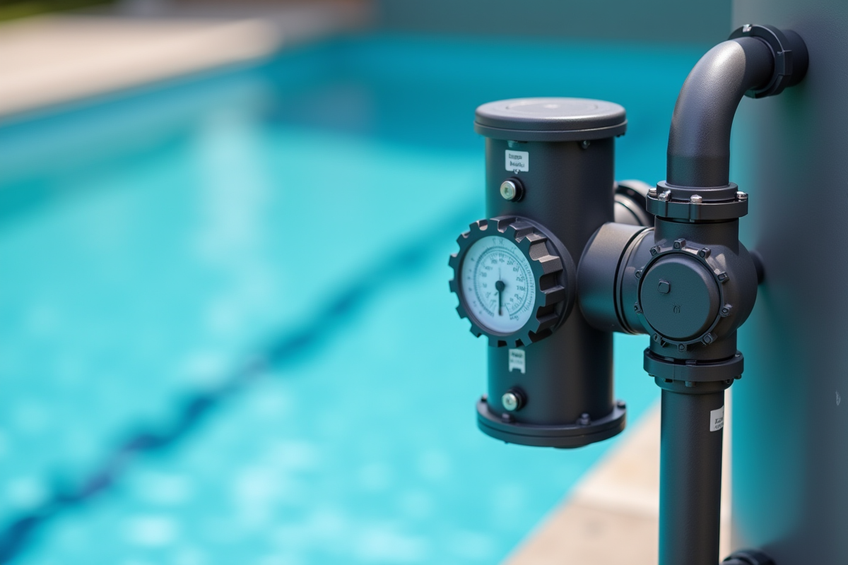 piscine chauffée