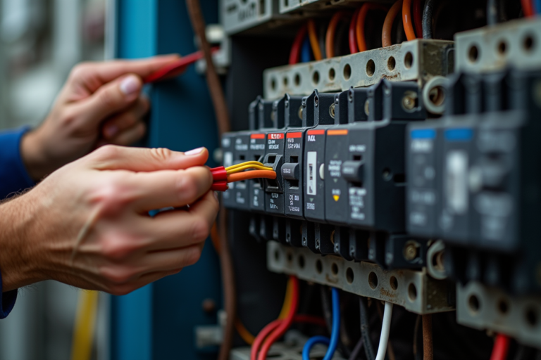 Les secrets du schéma de branchement d'un disjoncteur différentiel 30mA