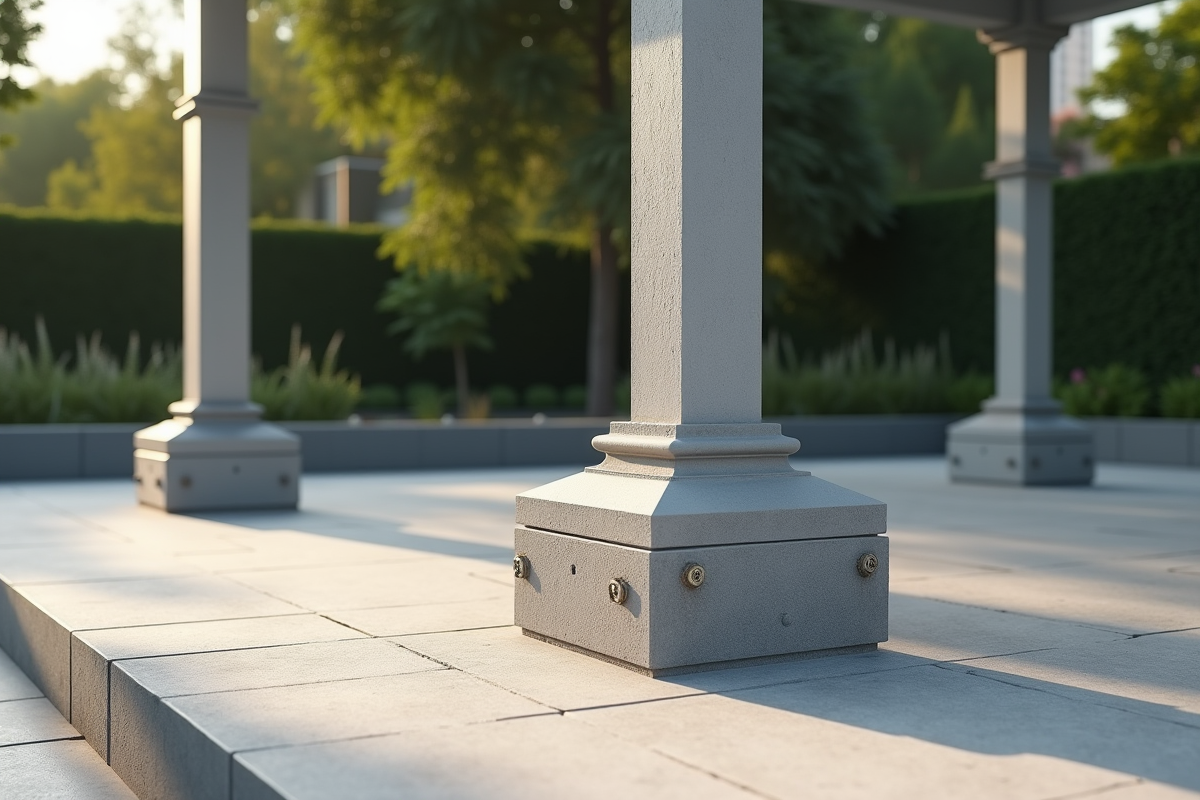 gazebo béton