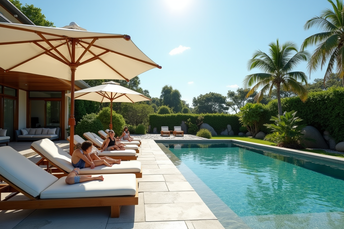 terrasse piscine